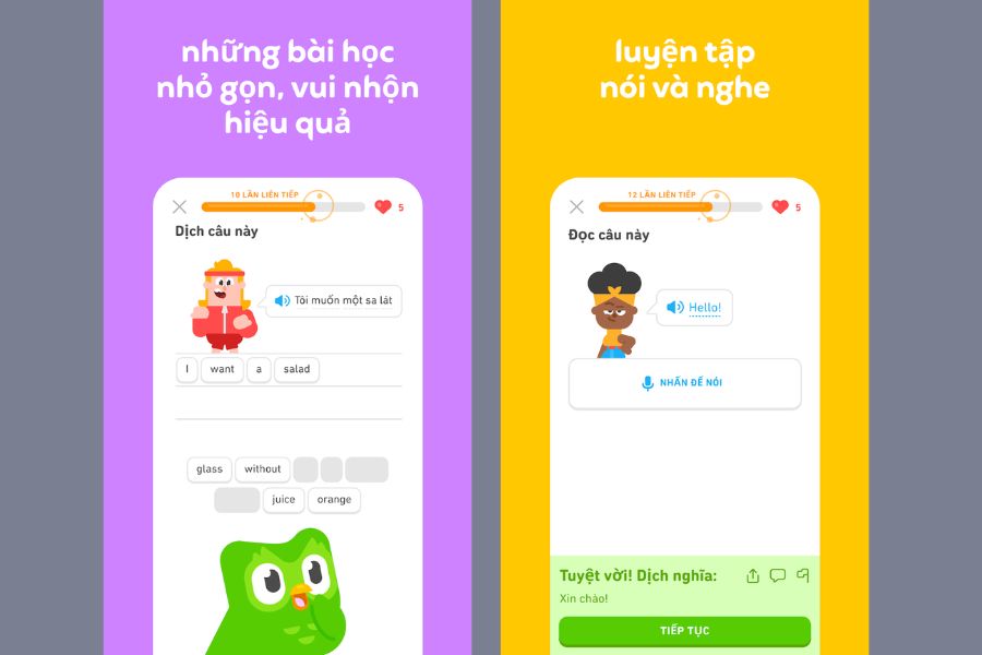 Banner Hack Duolingo