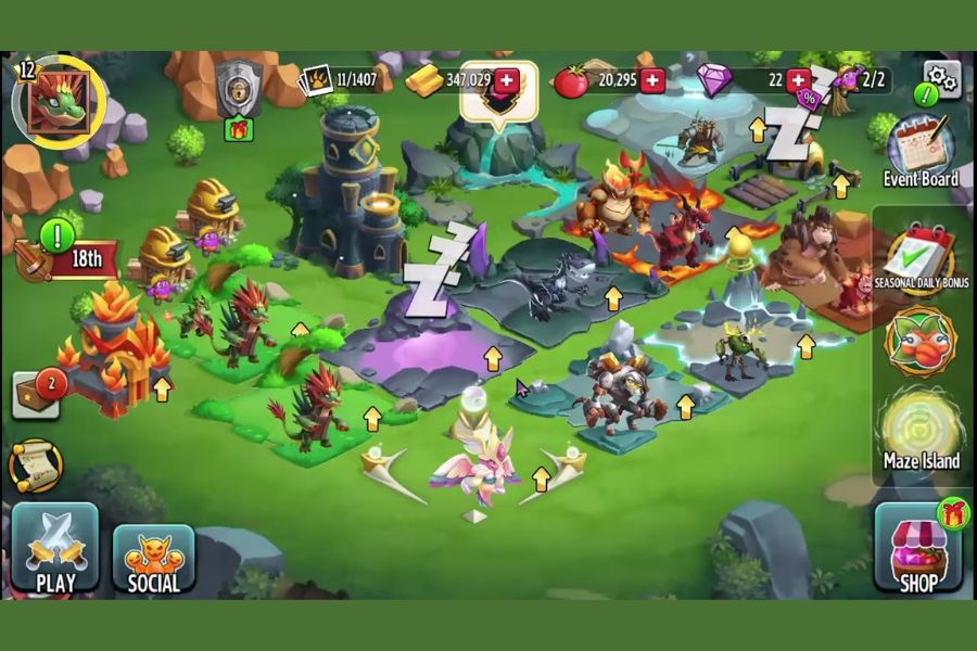 Banner hack Monster Legends