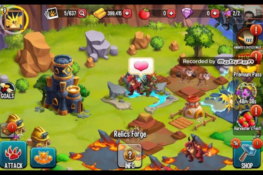 Banner hack Monster Legends