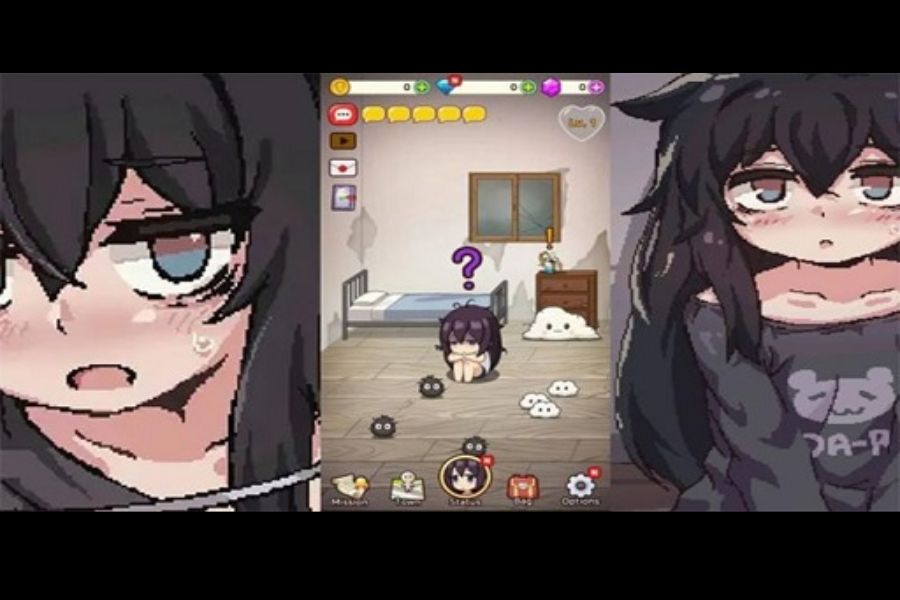 banner Lonely Girl APK