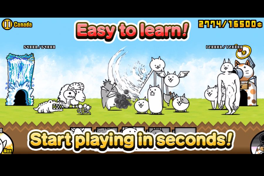 Banner The Battle Cats Hack