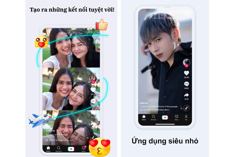 Banner TikTok Lite APK