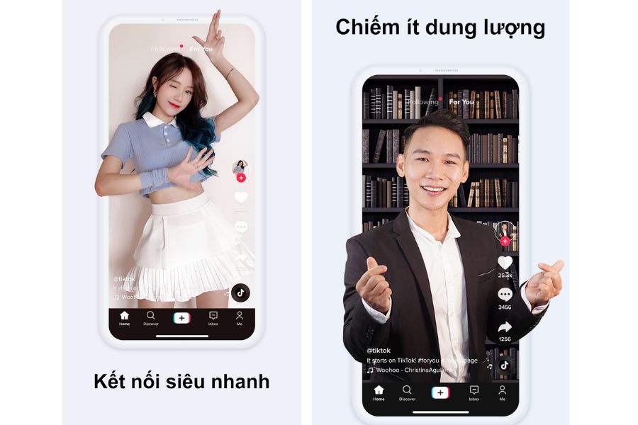 Banner TikTok Lite APK