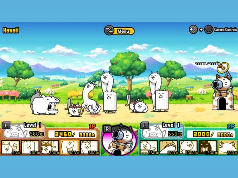 Chỉ Cần Chạm Vào Chú Mèo Mà Bạn Muốn Chiến Đấu Trong The Battle Cats Hack