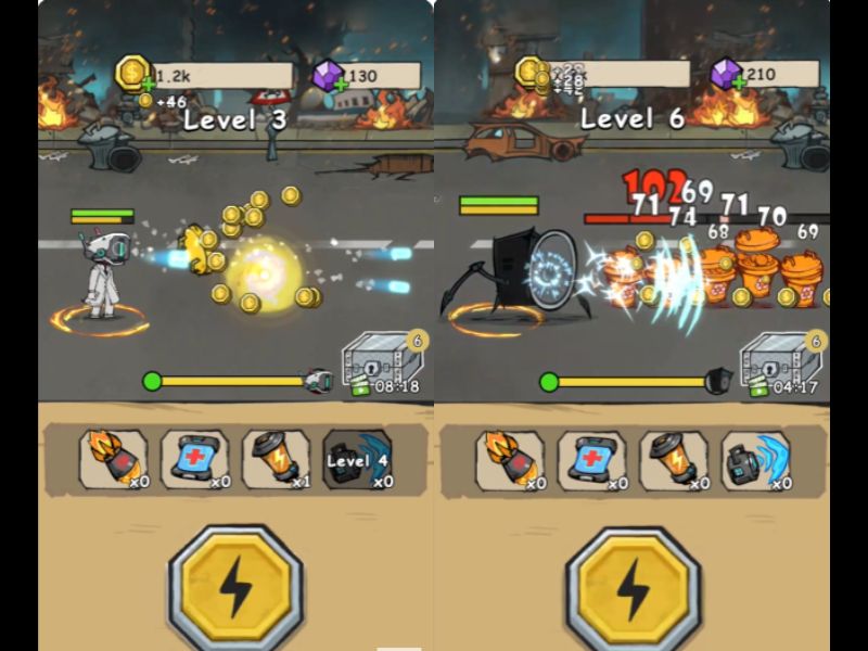 Cơ chế chơi đa dạng với cuộc chiến hấp dẫn trong Camera Clash