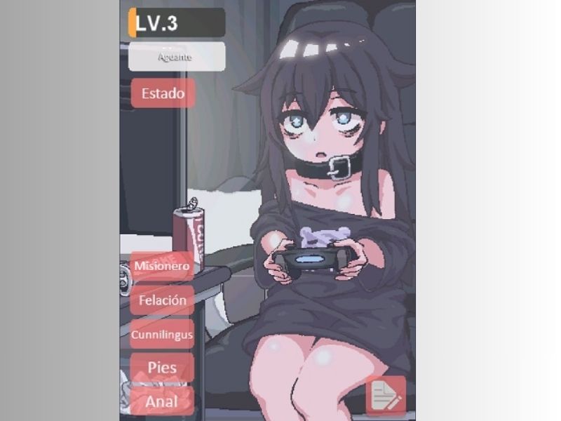 Cốt truyện nóng bỏng trong Lonely Girl APK