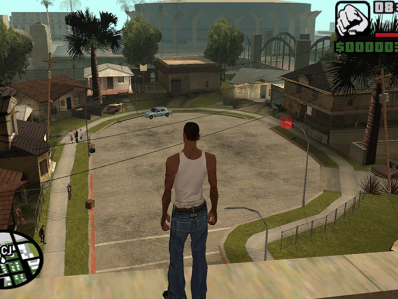 Đồ hoạ trong GTA San Mod