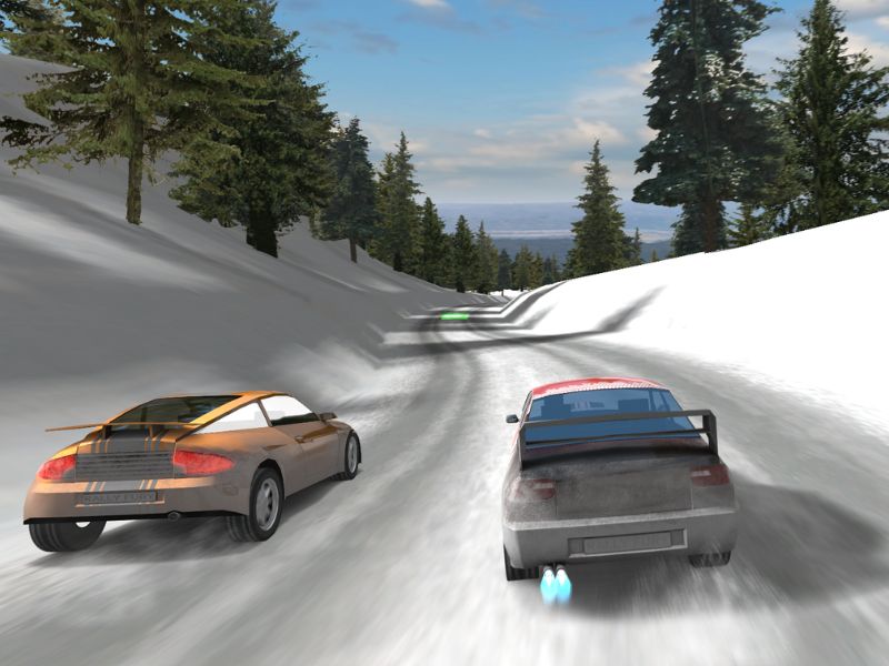 Game đua xe địa hình trong Rally Fury 