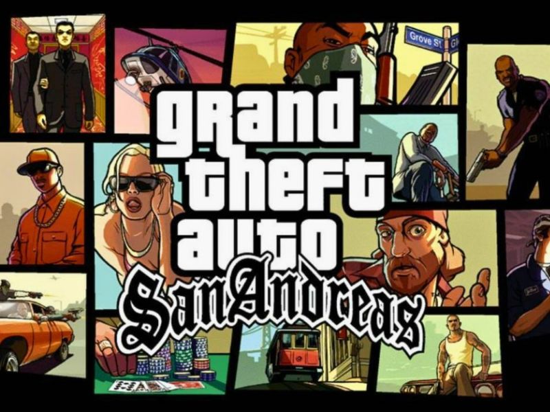Giới Thiệu Về GTA San Mod