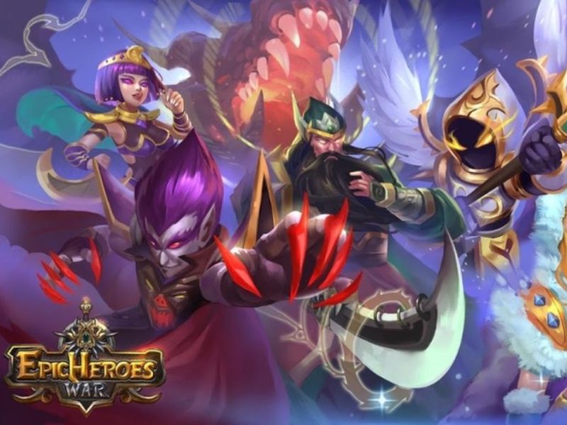 Giới thiệu về Hack Epic Heroes War