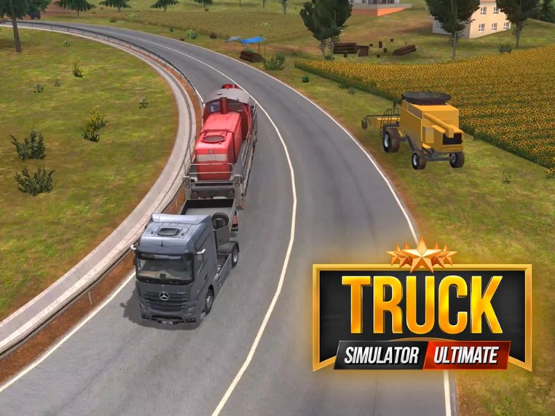 giới thiệu về hack Truck Simulator Ultimate