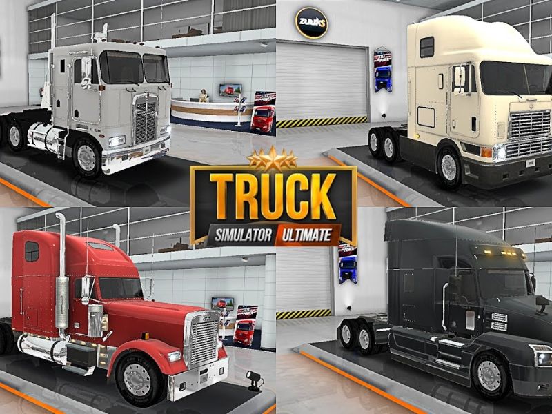Hệ thống xe trong Truck Simulator Ultimate 
