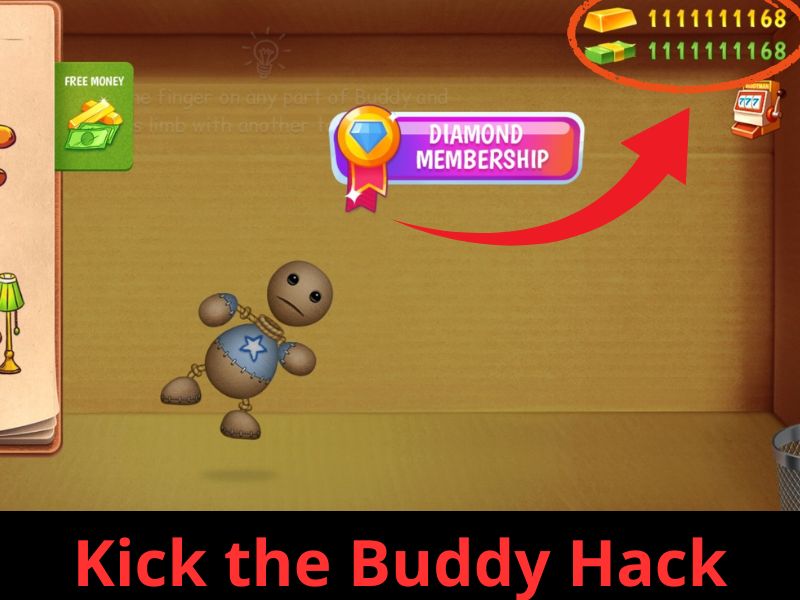 Những Tính Năng Nổi Bật Của Phiên Bản Kick the Buddy Hack