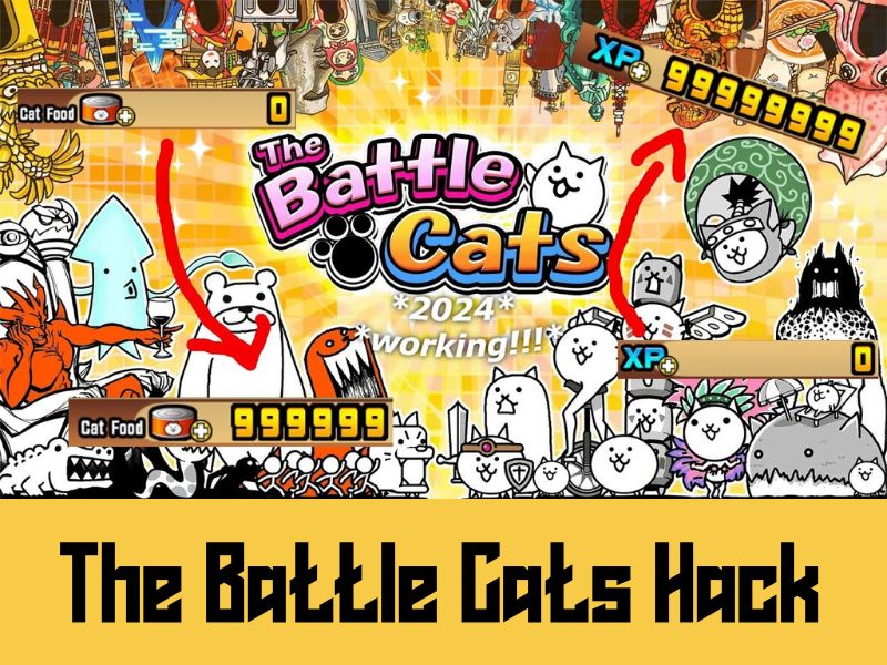 Những Tính Năng Nổi Bật Của Phiên Bản The Battle Cats Hack