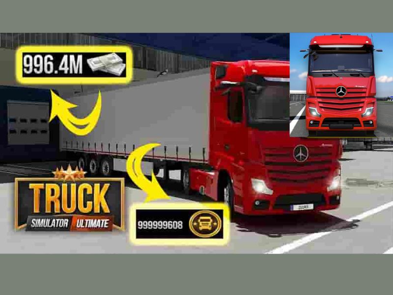 Những tính năng nổi bật của phiên bản Truck Simulator Ultimate Hack Full Tiền