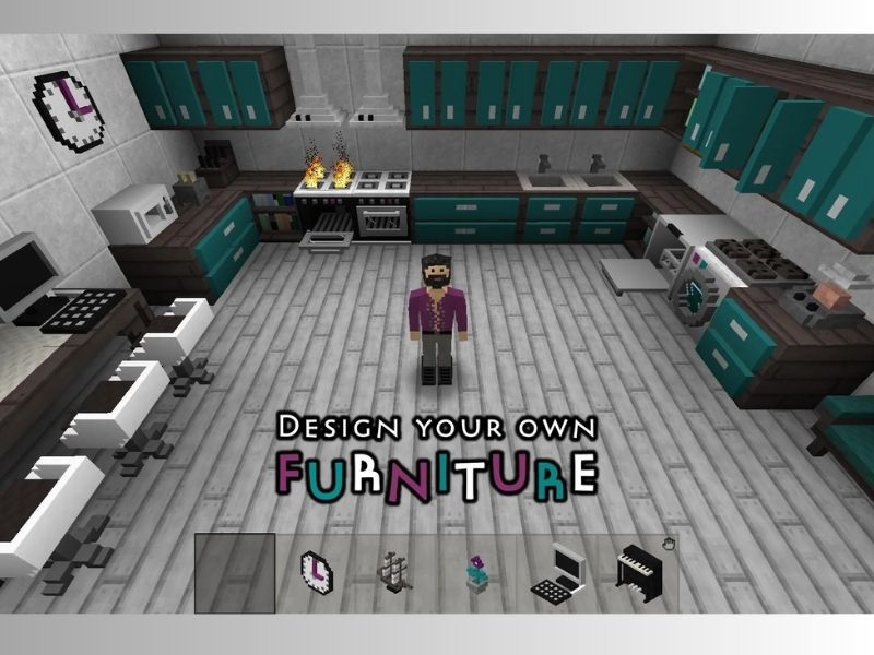 Xây dựng trong Survivalcraft 2 APK