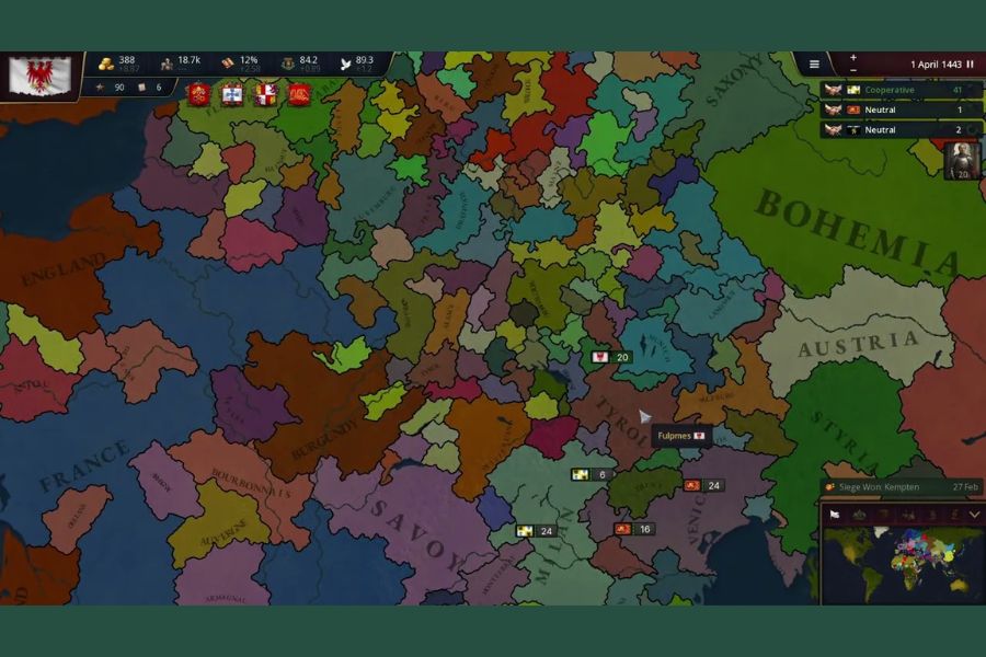 Age Of History 3 Apk 2