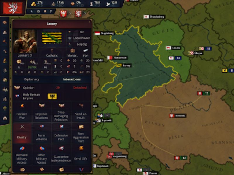 Age Of History 3 Apk vô hạn tiền