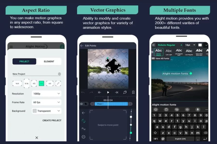 Alight Motion Pro 3.9.0 Mod Apk 2