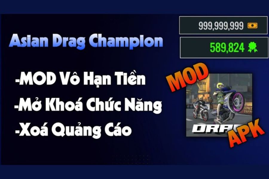 Asian Drag Champion Mod 2