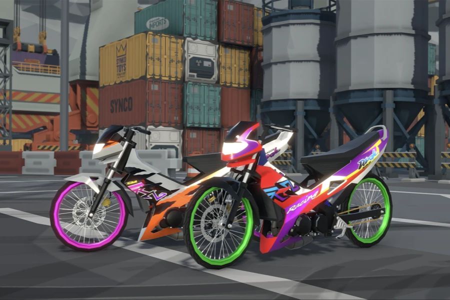Asian Drag Champion Mod 3