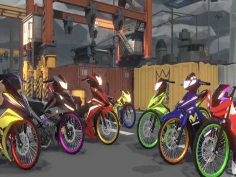 Asian Drag Champion Mod cho phép bạn tùy chỉnh và nâng cấp xe