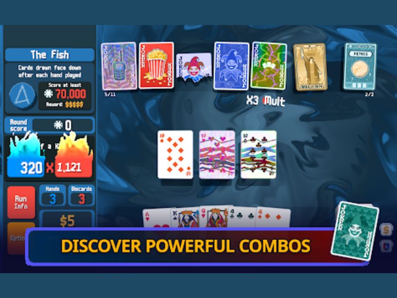 Balatro Apk tạo cảm giác trải nghiệm chơi game mới mẻ