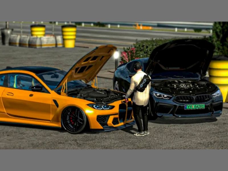 Car Parking Mod Full Tiền có cốt truyện hấp dẫn