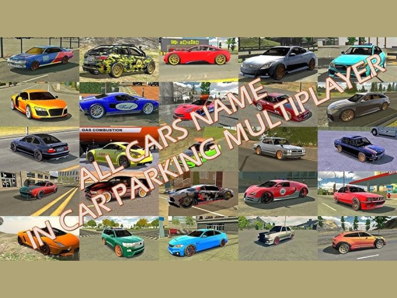 Car Parking Mod Full Tiền mở khóa tất cả xe