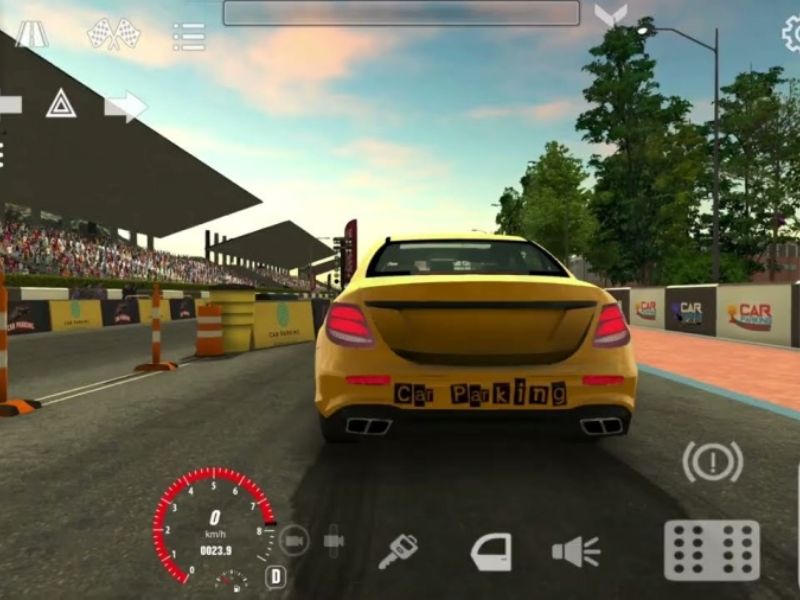 Car Parking Mod Full Tiền sở hữu đồ họa 3D chân thực