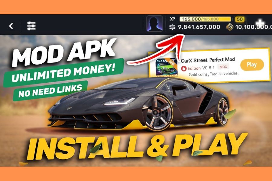Carx Street Mod Apk 1