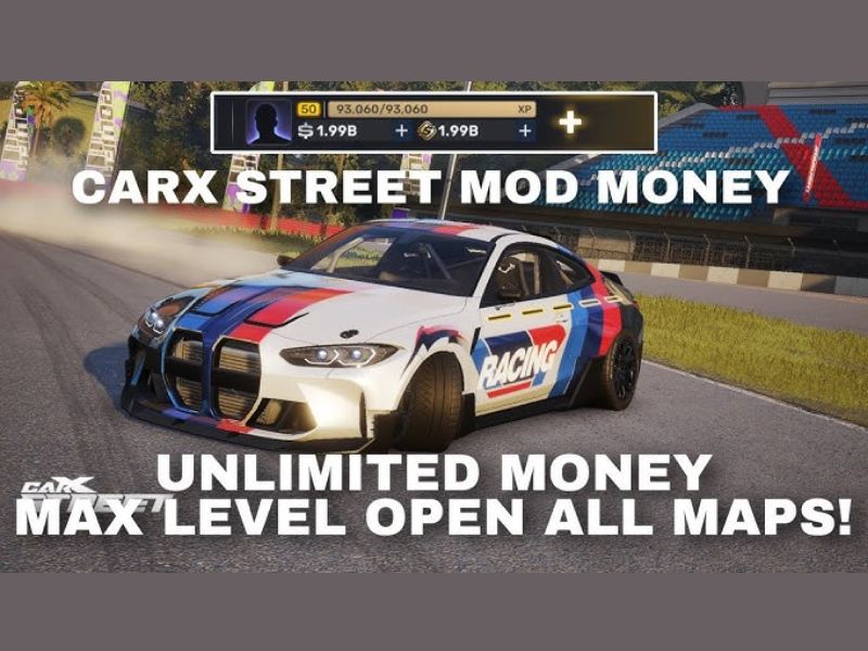 Carx Street Mod Apk vô hạn tiền