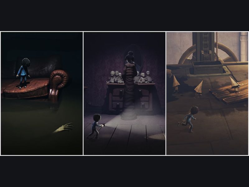 Đồ họa Game Little Nightmares Apk tỉ mỉ công phu