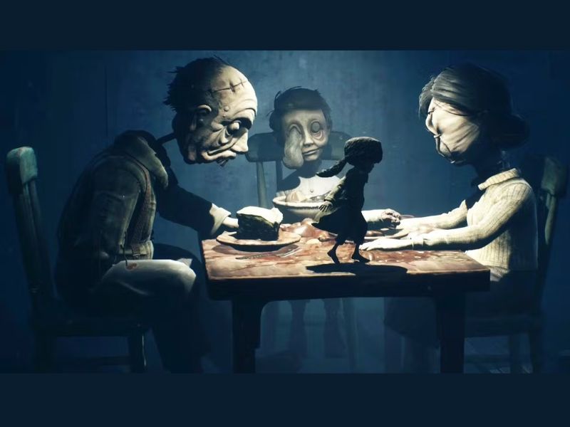 Game Little Nightmares Apk có mê cung rộng lớn đầy cạm bẫy