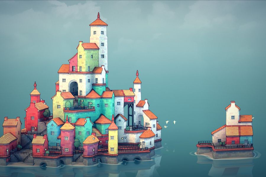 Game Townscaper Apk 2