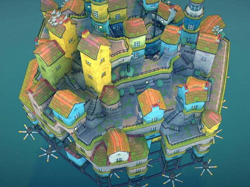 Game Townscaper Apk mở khóa full game