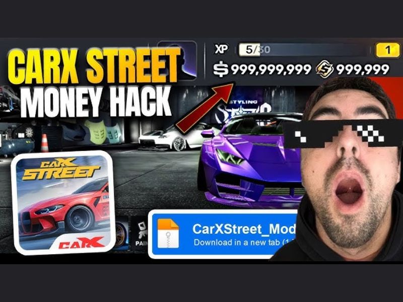 Giới Thiệu Về Carx Street Mod Apk