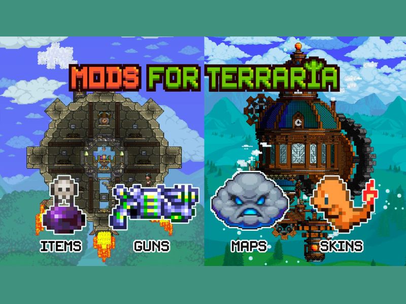 Giới Thiệu Về Game Terraria Apk