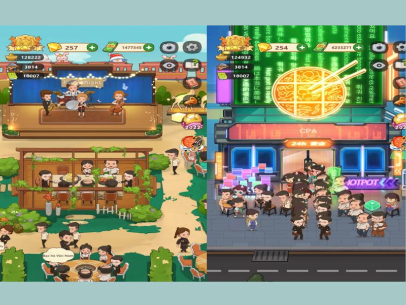 Giới Thiệu Về Game Tiệm Lẩu Đường Hạnh Phúc Mod