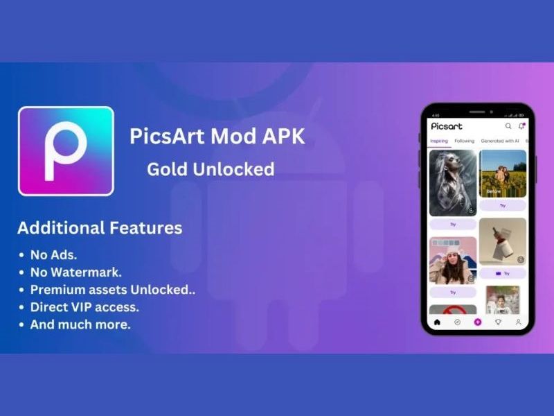 Giới Thiệu Về Ứng Dụng Picsart Theartpics Mod Apk