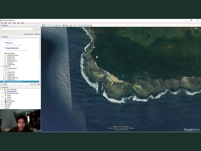 Google Earth Apk hình ảnh vệ tinh có độ phân giải cao
