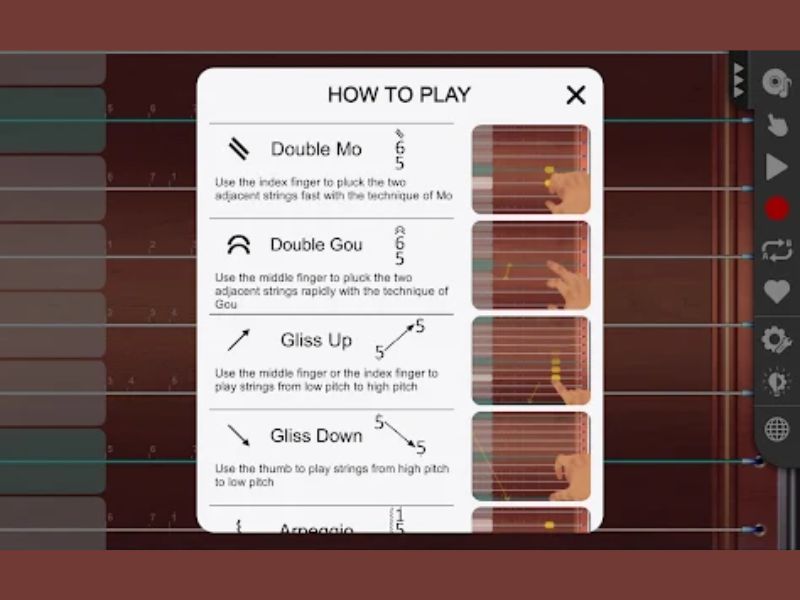 Guzheng Master Miễn Phí có kho dữ liệu gồm hơn 650.000 bài hát