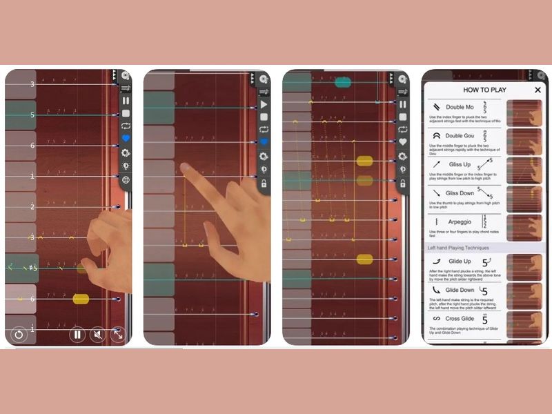 Guzheng Master Miễn Phí dạy bạn chơi đàn Tam lục