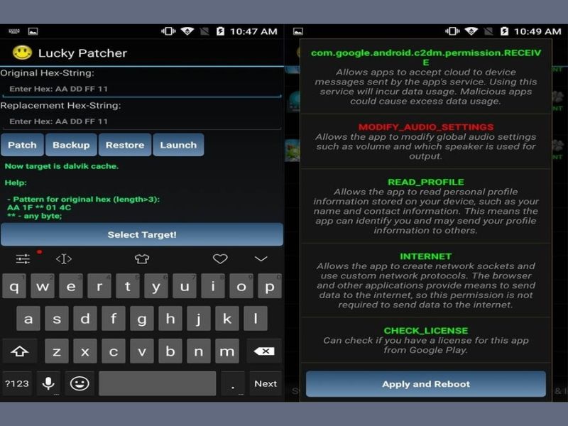 Lucky Patcher Apk hoạt động ổn định và bảo mật cao