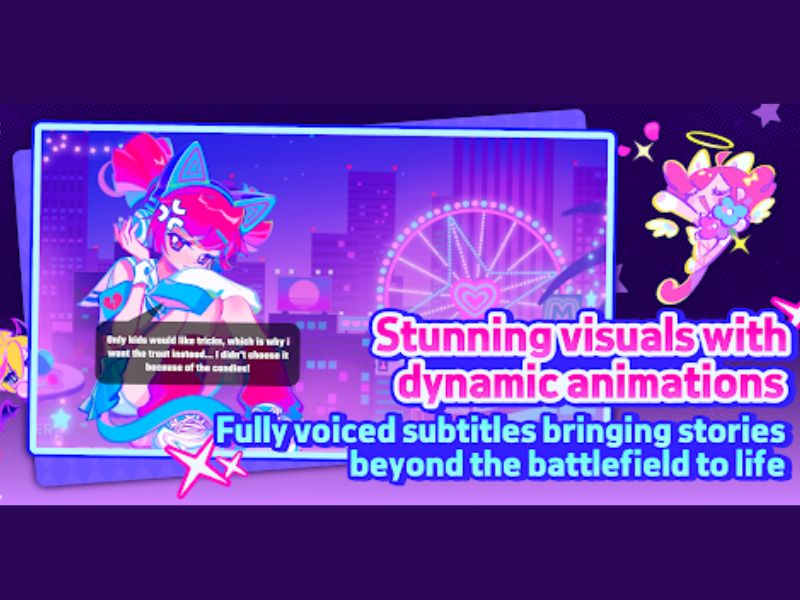 Muse Dash Apk mở khóa DLC