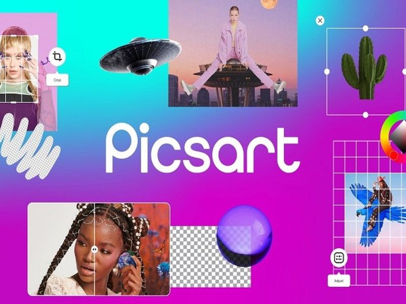 Picsart Theartpics Mod Apk cho phép chia sẻ ảnh với bạn