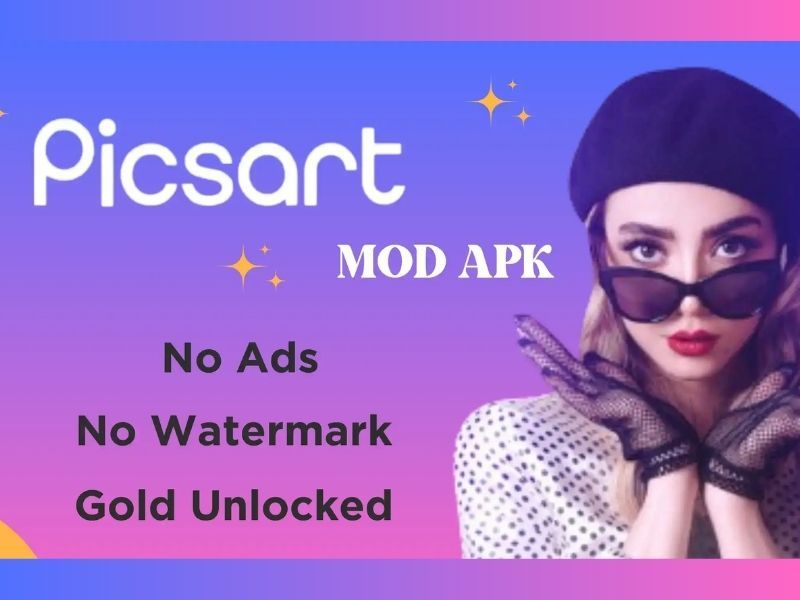 Picsart Theartpics Mod Apk mở khóa Premium
