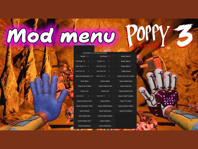 Poppy Playtime Chapter 3 Apk cho phép bạn truy cập đầy đủ trò chơi