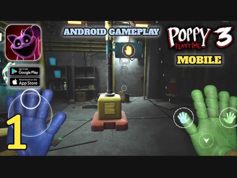 Poppy Playtime Chapter 3 Apk có các câu đố đầy thử thách