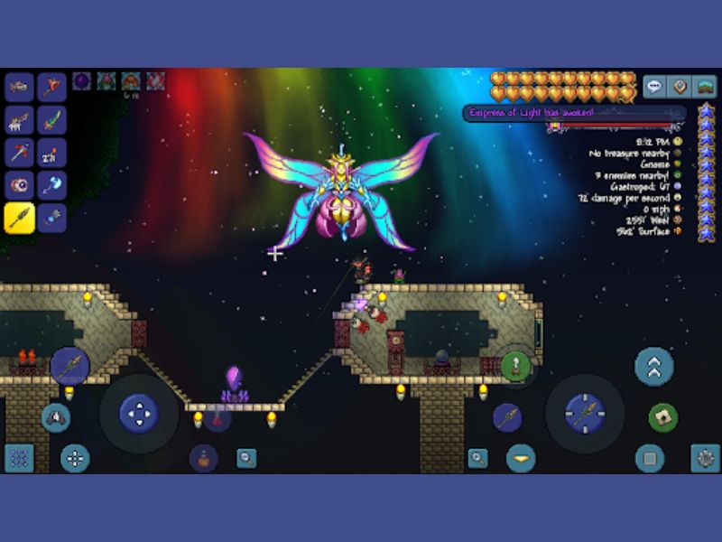 Terraria Apk vô hạn vật phẩm